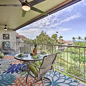 Apartment With Pool And Ocean Views, Kailua-Kona